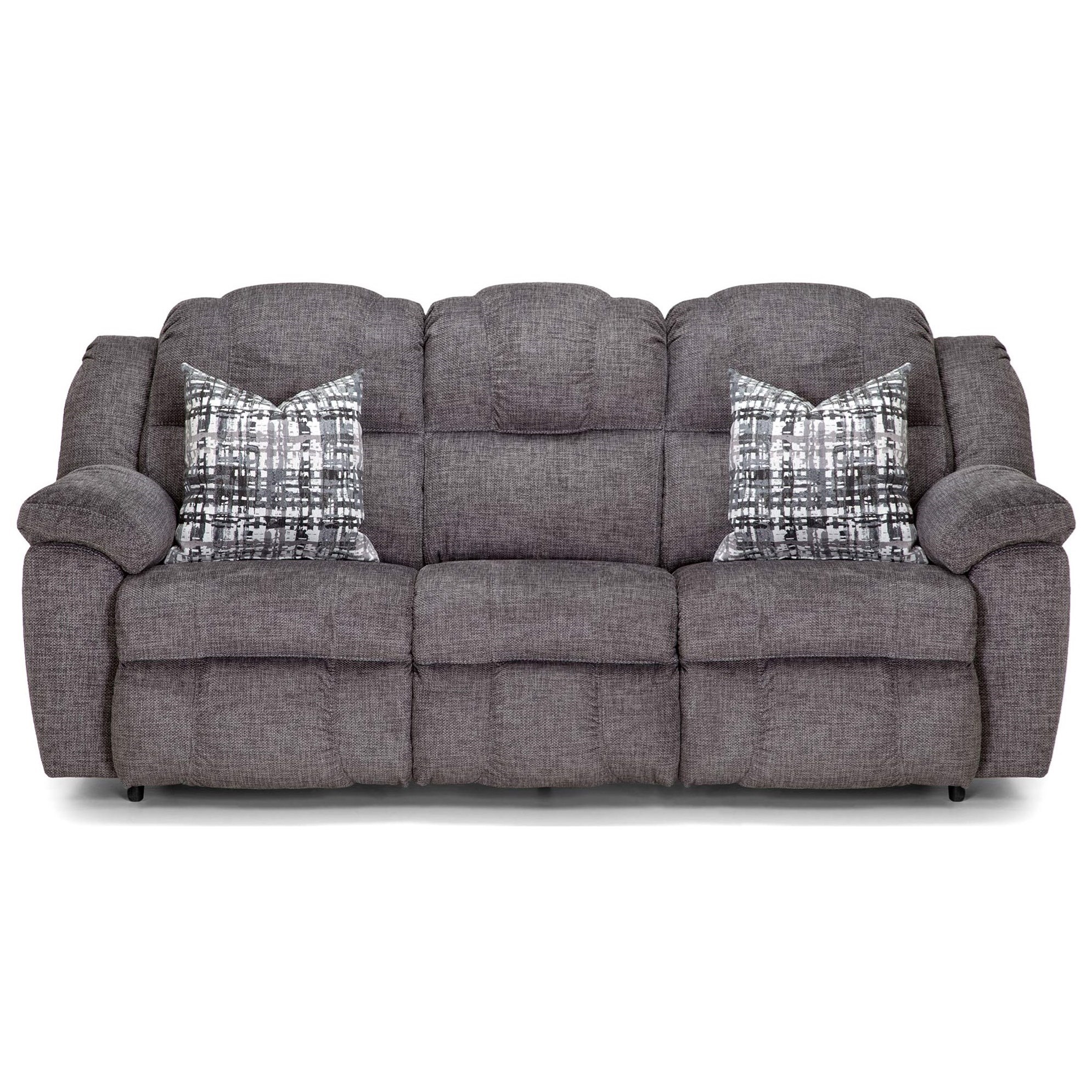 Franklin Victory 79342 83 1725 05 Power Reclining Sofa with USB